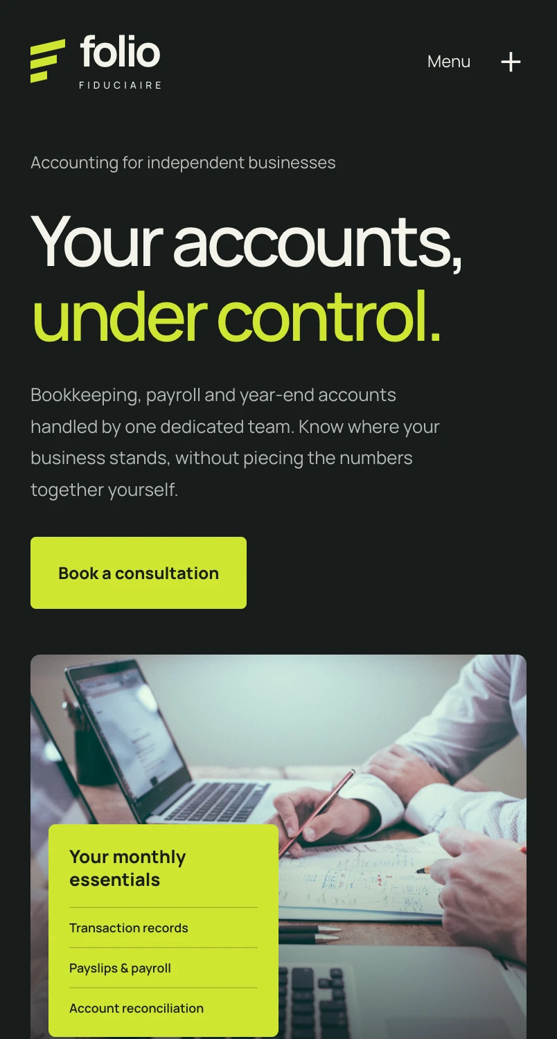 Accountants · iPhone