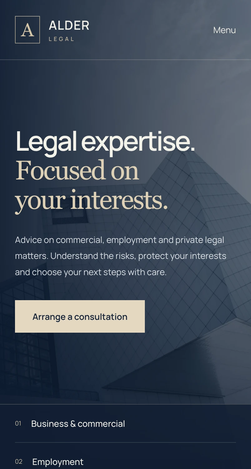 Law firms · iPhone