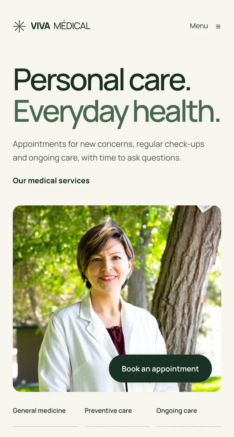 Medical practices · iPhone